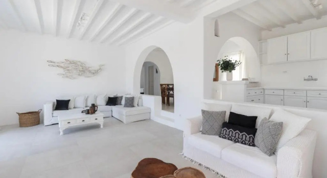 Amnos Mykonos - A Blue Eye Collection Villa, Забронировать Вилла Калафатис остров Миконос