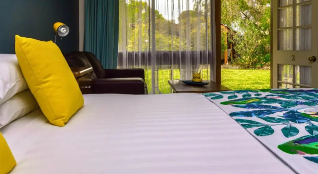 Номер Standard с видом на сад River Country Inn
