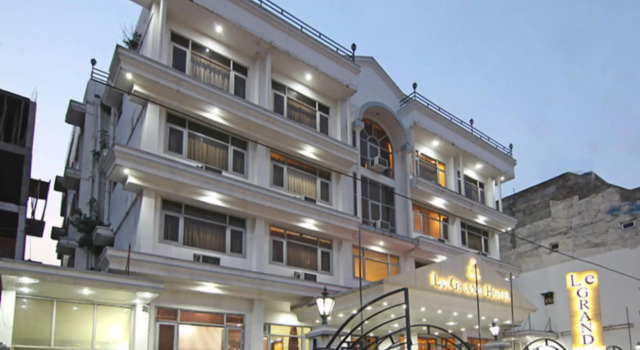 Le Grand Hotel, Varaa Hotelli Haridwar Uttarakhand