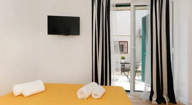 Двухместный номер Standard с видом на сад Apartments and Rooms Stone House