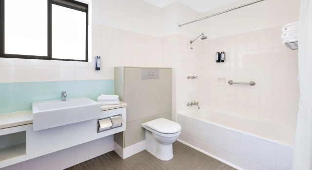 Четырёхместный семейный номер Standard Best Western Plus Launceston