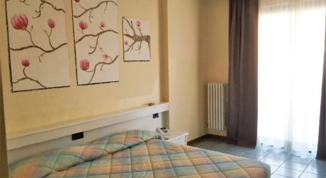 Двухместный номер Standard с видом на озеро Hotel Stazione sul lago di Iseo