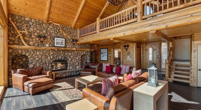 003 Northern Exposure Home, Забронировать Дом для отпуска Биг-Бэр-Лейк San Bernardino Mountains