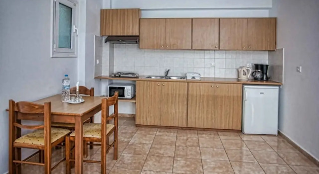 Апартаменты c 1 комнатой с частичным видом на море Ilian Beach & Apartments