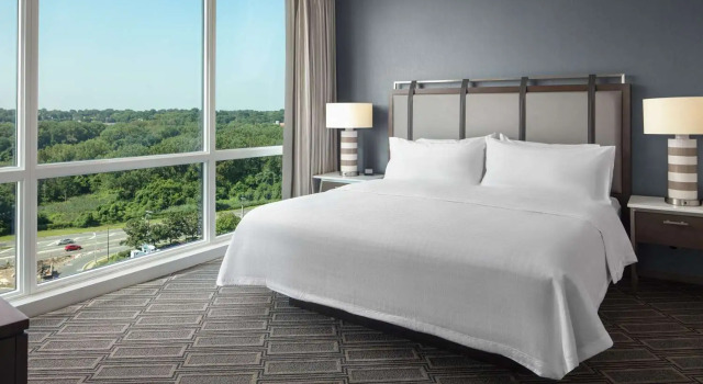 Люкс c 1 комнатой Homewood Suites By Hilton Teaneck Glenpointe