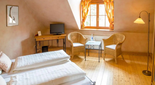 Номер Standard Der espenhof Landhotel, Tagungshotel & Weingut