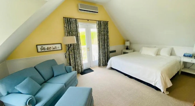 Двухместный номер Deluxe Auberge Le Tricorne