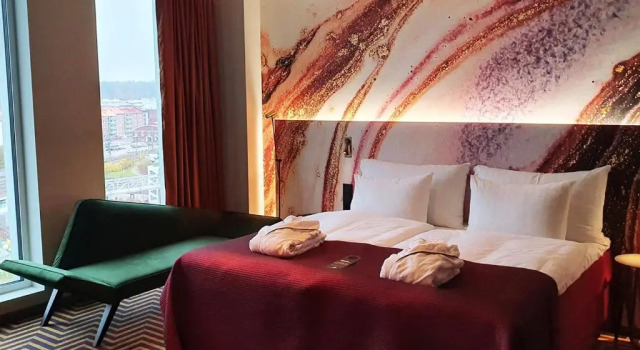 Номер Premium ProfilHotels Halmstad Plaza