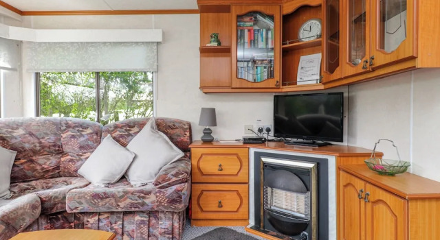 Коттедж Fron Dderw Caravan