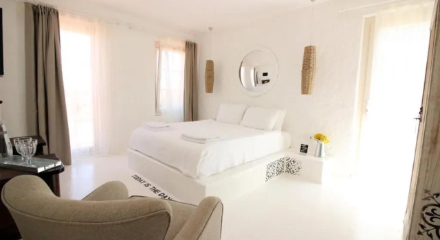 Двухместный номер Standard с видом на сад Peremere Alacati Otel