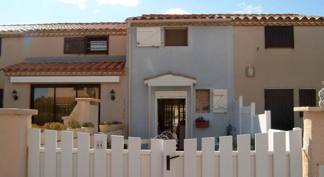 House With 2 Bedrooms in Leucate, With Enclosed Garden, Rezervasyon Tatil Evi Leucate villalar, Villa