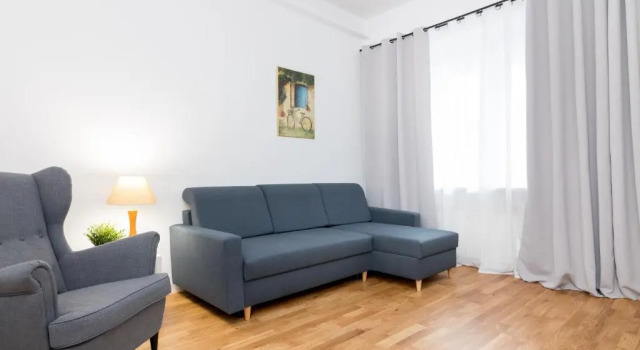 Апартаменты Deluxe Jerozolimskie Central View Apartment
