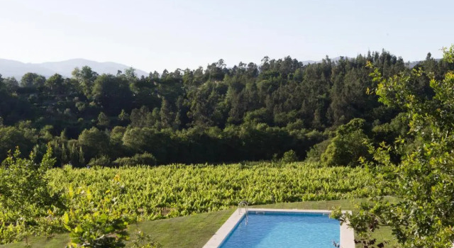 Quinta das Secas, Boek Hotel Hotels in Serra da Peneda met zwembad, Zwembad