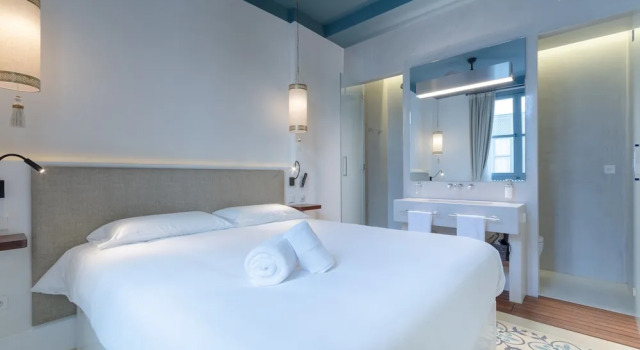 Апартаменты c 1 комнатой Apartamentos Caminante del Agua