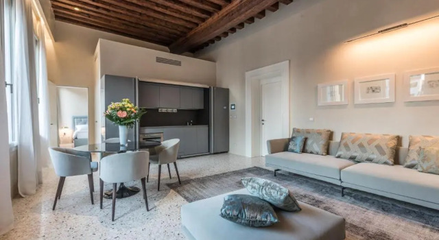 Апартаменты Deluxe с 2 комнатами с видом на канал Palazzo Morosini Degli Spezieri - Lifestyle Apartments