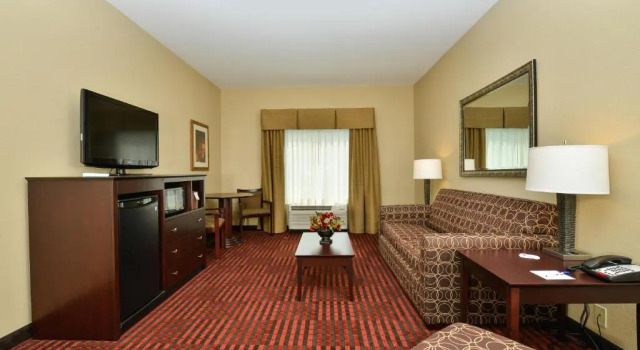 Двухместный люкс Best Western Plus Louisa