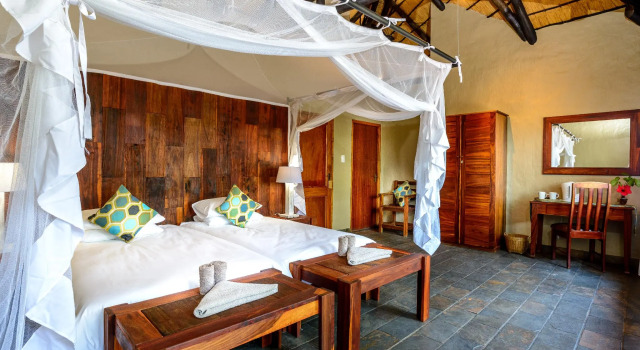 Standard huone Namushasha River Lodge