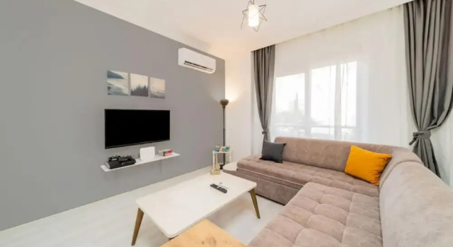 Fantastic Flat in Antalya With Shared Garden, Забронировать Отель Анталья провинция Анталья