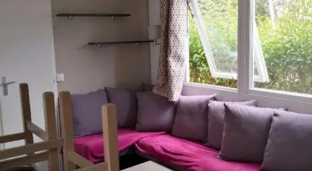 Mobil-home 6-8 pers Domaine de Kerlann, Забронировать Отель Отели Finistère с парковкой, Парковка