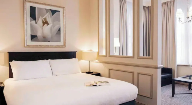 Doppel Junior-Suite Mercure Exeter Rougemont Hotel