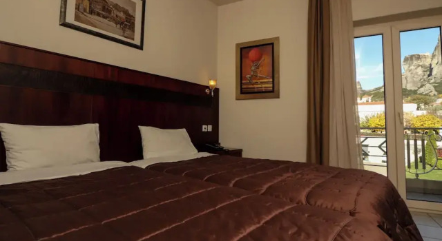 Двухместный номер Standard с балконом Hotel Orfeas