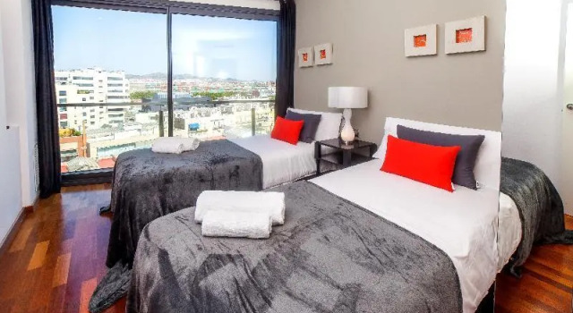 Апартаменты Victoria Diagonal Mar Barcelona
