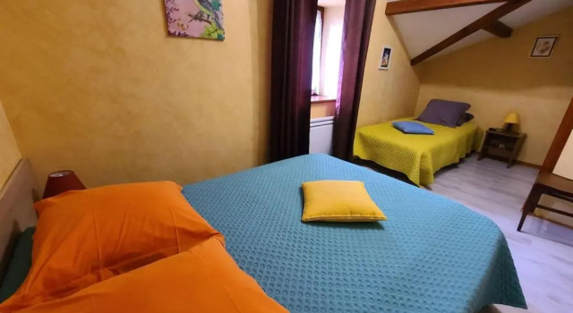 Gîte Le Val-d'Ajol, 2 pièces, 4 personnes - FR-1-589-194, Varaa Hotelli Le Val-d'Ajol 