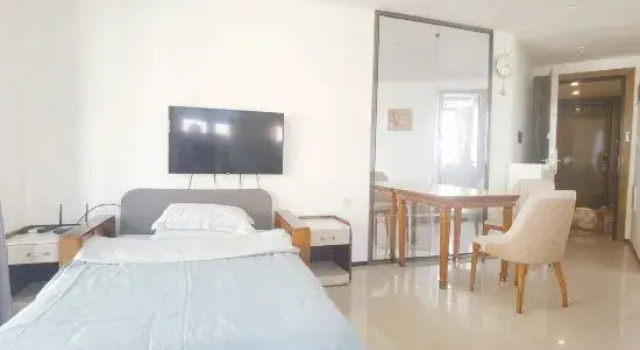 Люкс c 1 комнатой с видом на море Yijia Boutique Suite Apartment (Haihua Island)
