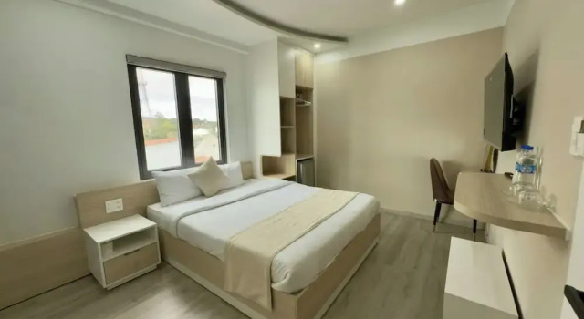 Двухместный номер Deluxe с видом на город Hoang Thang 1 Hotel Da Lat City