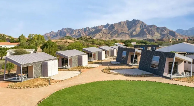 Terra Cabin JA Hatta Fort Hotel
