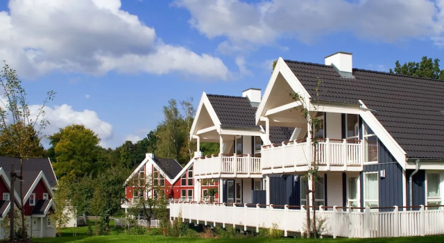 Коттедж Premium с 3 комнатами Schlosspark Bad Saarow