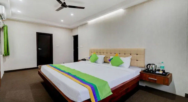 Treebo Trend Grace Park Inn, Rezervovat Hotel Hotely v Bangalore s parkováním, Parkování