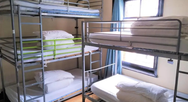 Кровать в общем номере (женский номер) The Phoenix Hostel Paddington
