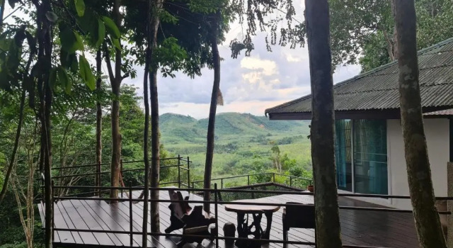 Номер Standard с видом на горы Chestnut Hill Eco Resort Hat Yai