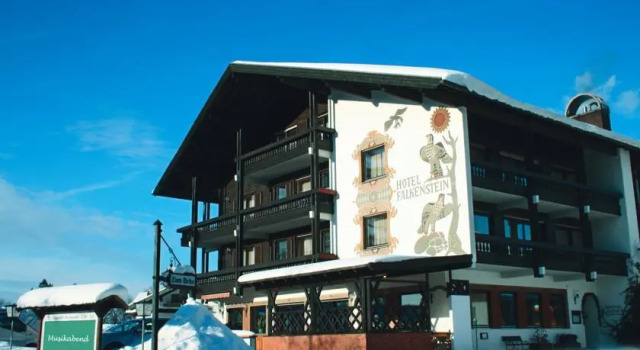 Haus Falkenstein, Varaa Hotelli Hotellit Baijeri pysäköinnillä, Pysäköinti