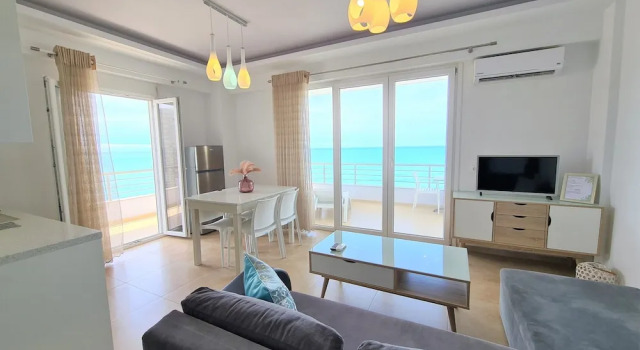Апартаменты c 1 комнатой с видом на море Bella Mare Luxury Apartments