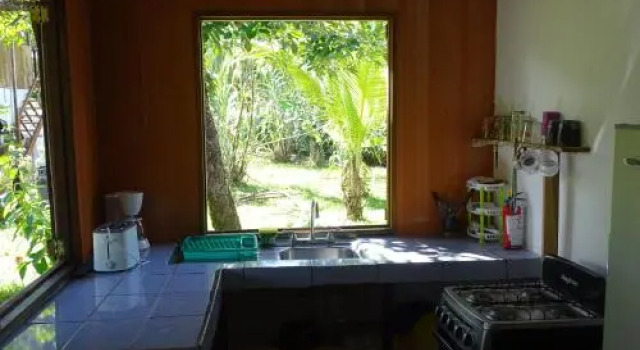 Casas y Cabinas Los Tucanes, Đặt Khách sạn Khách sạn ở Cahuita có hồ bơi, Hồ bơi
