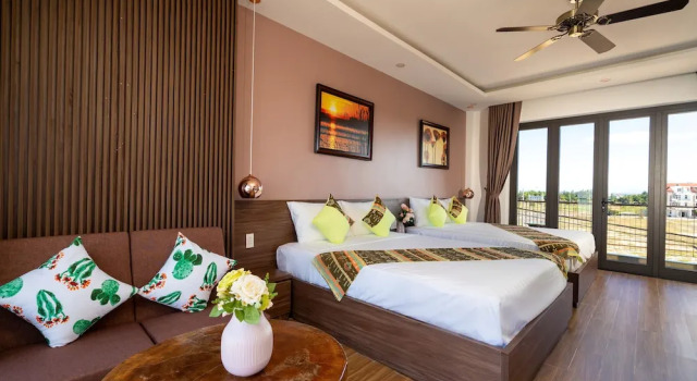 Seaweed Luxury Villa&Spa, Rezervovat Hotel Hotely v Quang Nam s parkováním, Parkování