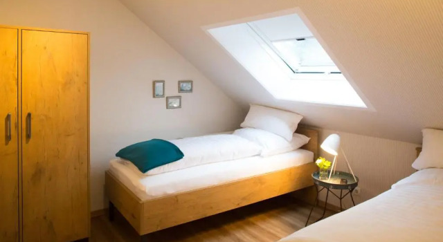 Апартаменты с 2 комнатами Ferienwohnung im Hasetal