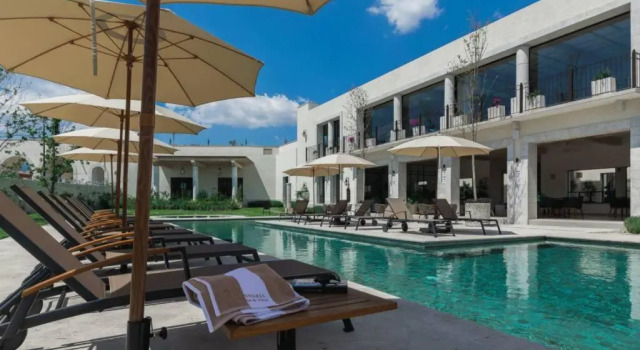 Вилла Casa hermosa en condo con alberca, SPA! B10
