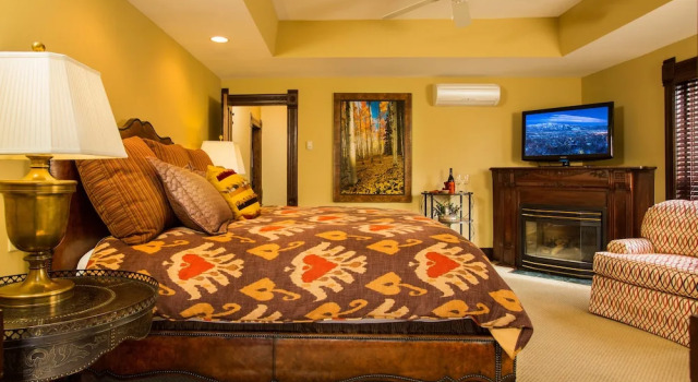 Двухместный люкс The Victorian Luxury B&B