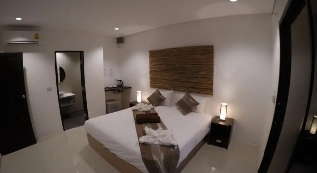 Одноместный номер Standard c 1 комнатой с красивым видом из окна HACIA Leisure Resort
