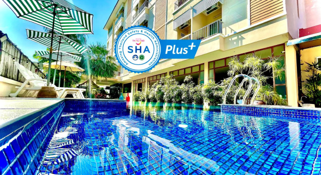 Кровать в общем номере Smile Hua-Hin Resort - SHA Plus