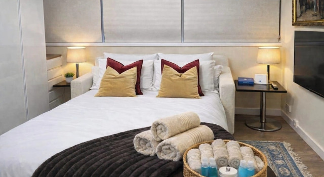 London Luxe Nest Your Perfect Short Stay, Забронировать Апартаменты/квартира Лондон Большой Лондон, рядом с Ланкастер Гейт