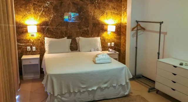 Двухместный номер Deluxe с балконом Charme Pousada Boutique & Spa