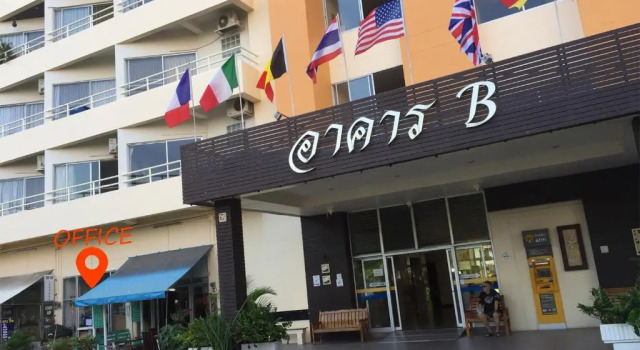 Апартаменты View Talay 1B Serviced Apartments