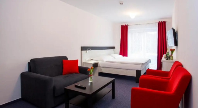 Двухместный номер Standard Hotel Mezní Louka