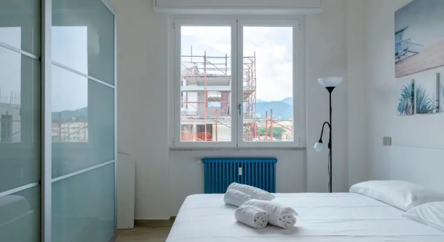 ALTIDO Apt for 6, with Terrace near Beach in Sestri Levante