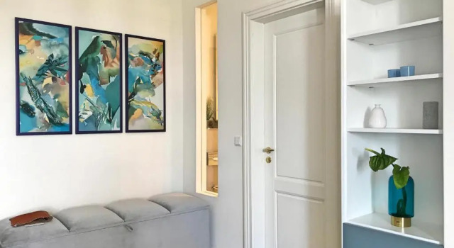 Люкс Deluxe Osteiner Hof by The Apartment Suite