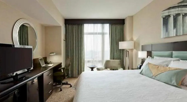 Двухместный номер Hilton Garden Inn Washington D.C./U.S. Capitol
